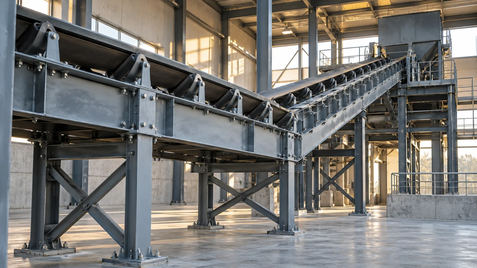 Illustratives Metallbau-Motiv – kein reales Kundenprojekt